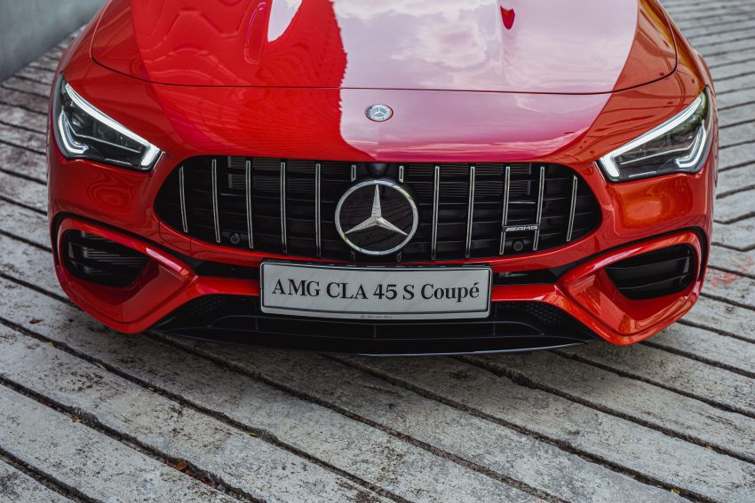 2020 Mercedes-AMG CLA45 S 4Matic+ - Grill Wallpaper 850x567 #17