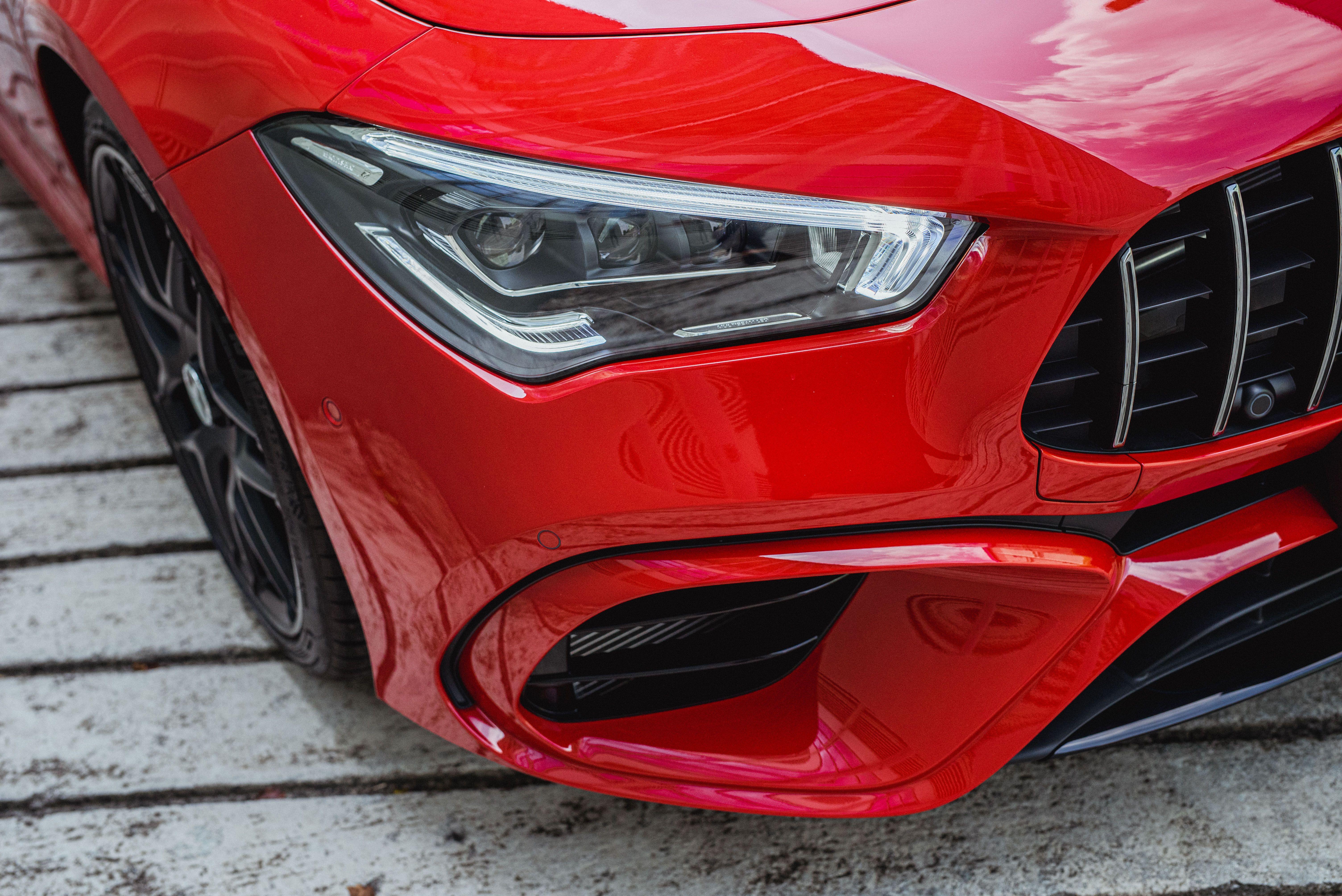 Download 2020 Mercedes-AMG CLA45 S 4Matic+ - Headlight HD Wallpaper 6016x4016 #16