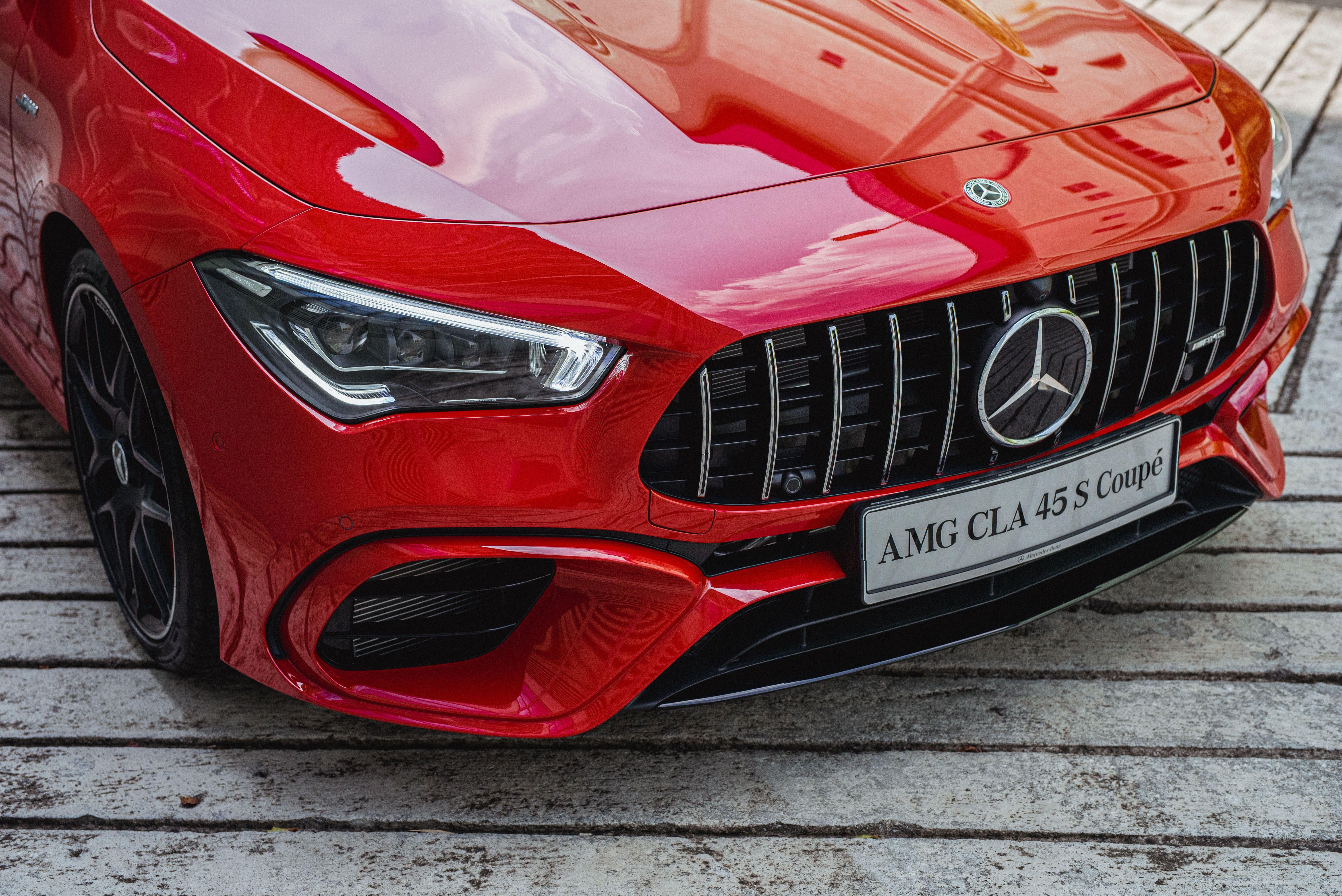 Download 2020 Mercedes-AMG CLA45 S 4Matic+ - Headlight HD Wallpaper 6016x4016 #15