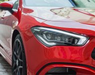 2020 Mercedes-AMG CLA45 S 4Matic+ - Headlight Wallpaper 190x150