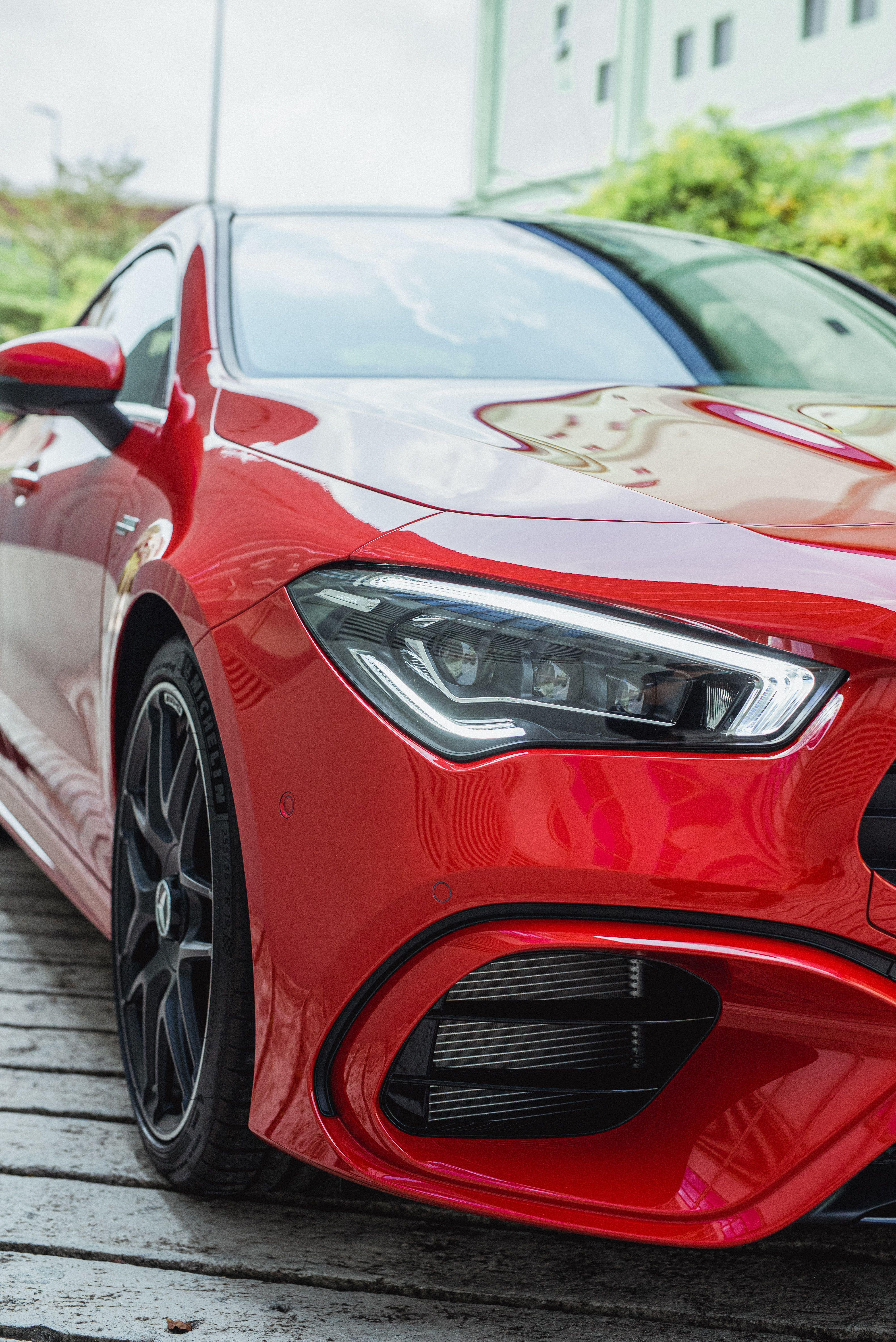 Download 2020 Mercedes-AMG CLA45 S 4Matic+ - Headlight HD Phone Wallpaper 4016x6016 #8