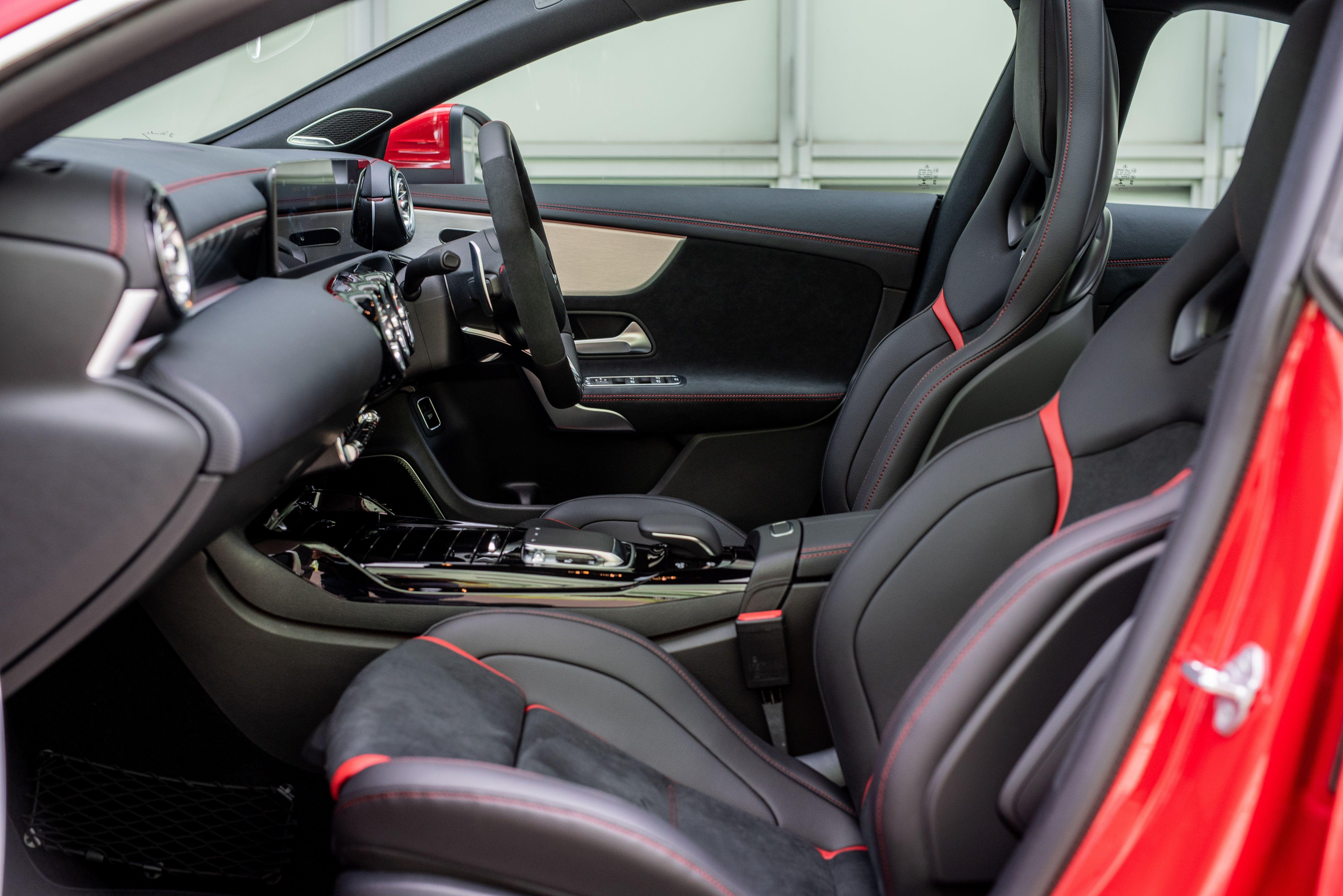 Download 2020 Mercedes-AMG CLA45 S 4Matic+ - Interior, Cockpit HD Wallpaper 6016x4016 #31