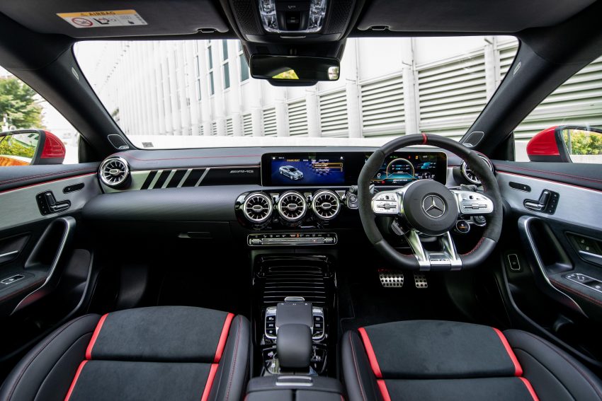 2020 Mercedes-AMG CLA45 S 4Matic+ - Interior, Cockpit Wallpaper 850x567 #30