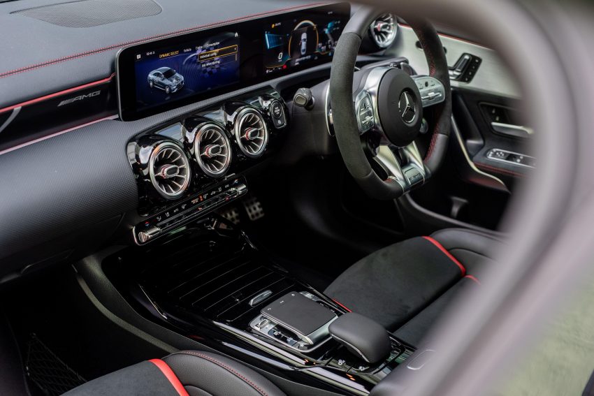 2020 Mercedes-AMG CLA45 S 4Matic+ - Interior, Detail Wallpape (2) Wallpaper 850x567 #28