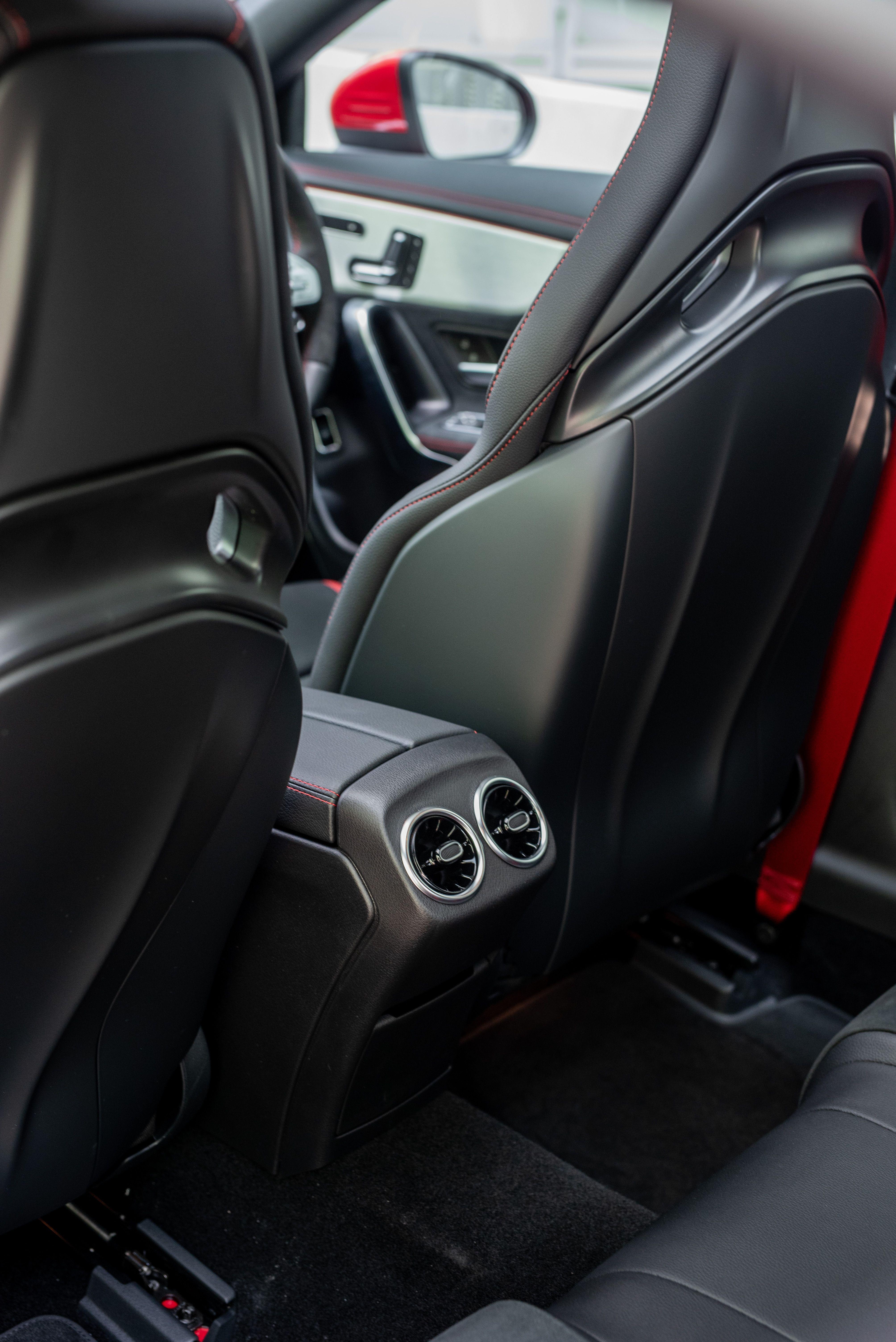 Download 2020 Mercedes-AMG CLA45 S 4Matic+ - Interior, Front Seats HD Phone Wallpaper 4016x6016 #25