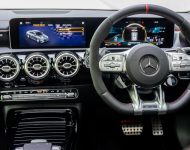 2020 Mercedes-AMG CLA45 S 4Matic+ - Interior, Steering Wheel Wallpaper 190x150