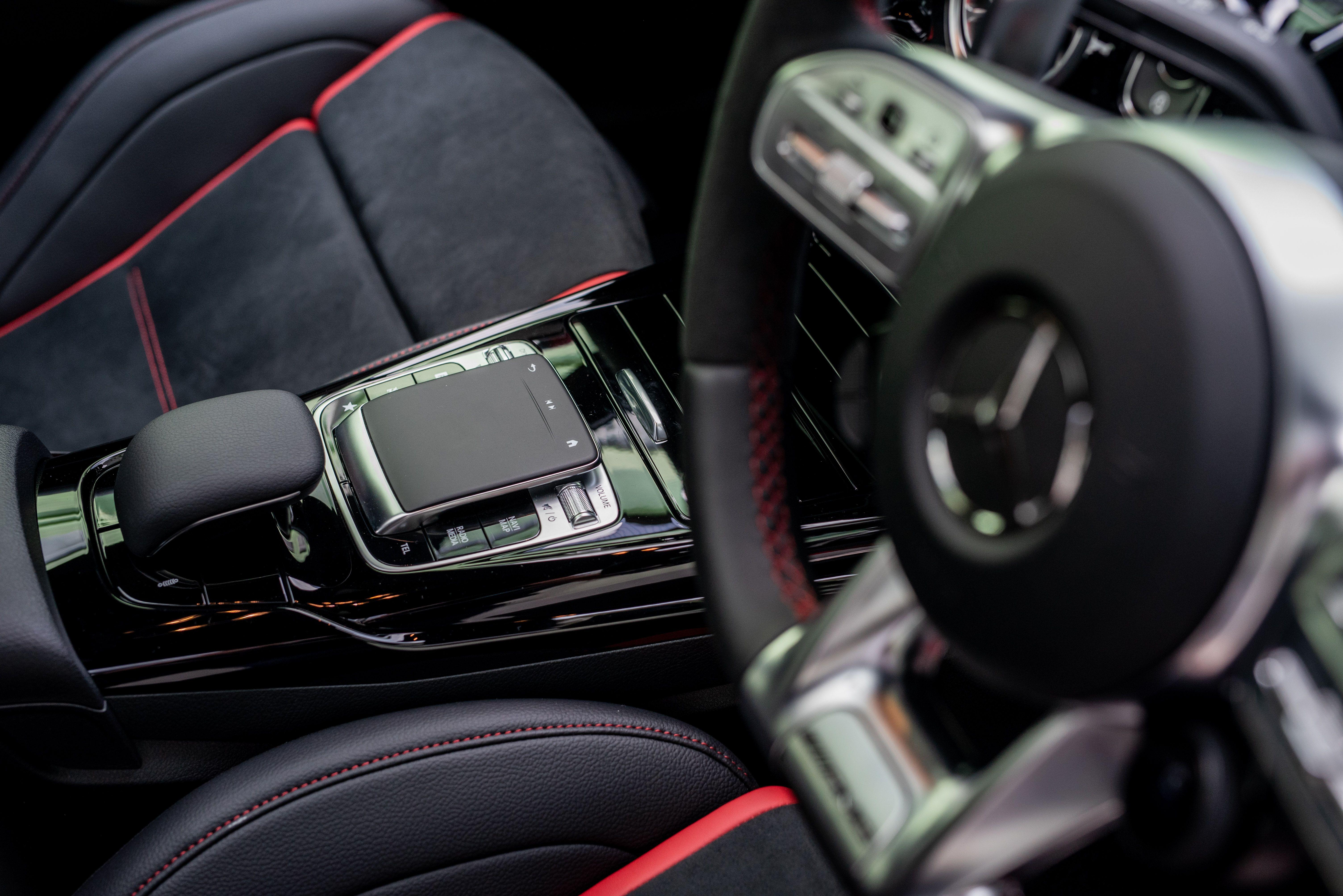 Download 2020 Mercedes-AMG CLA45 S 4Matic+ - Interior, Steering Wheel HD Wallpaper 6016x4016 #21