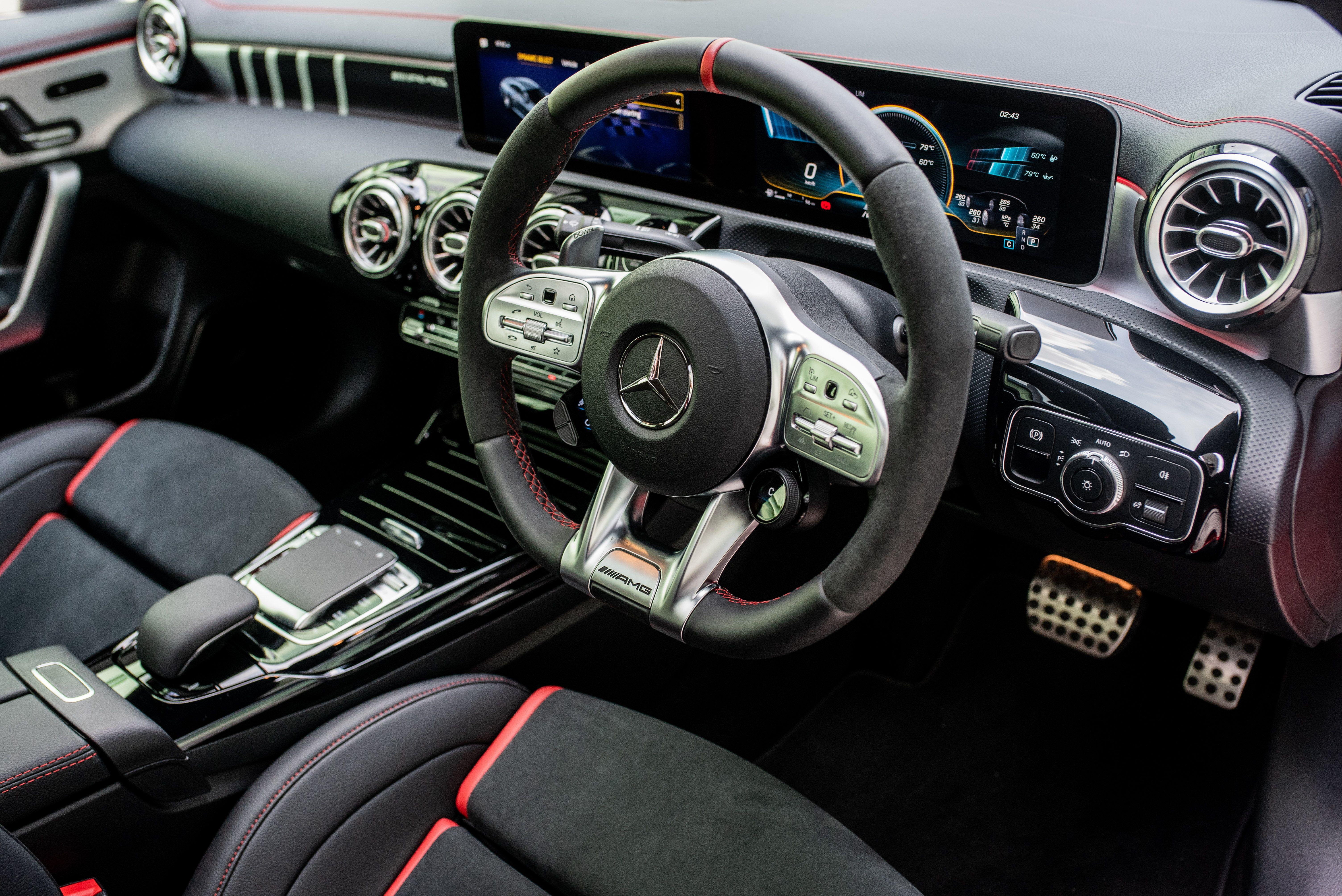 Download 2020 Mercedes-AMG CLA45 S 4Matic+ - Interior HD Wallpaper 6016x4016 #32