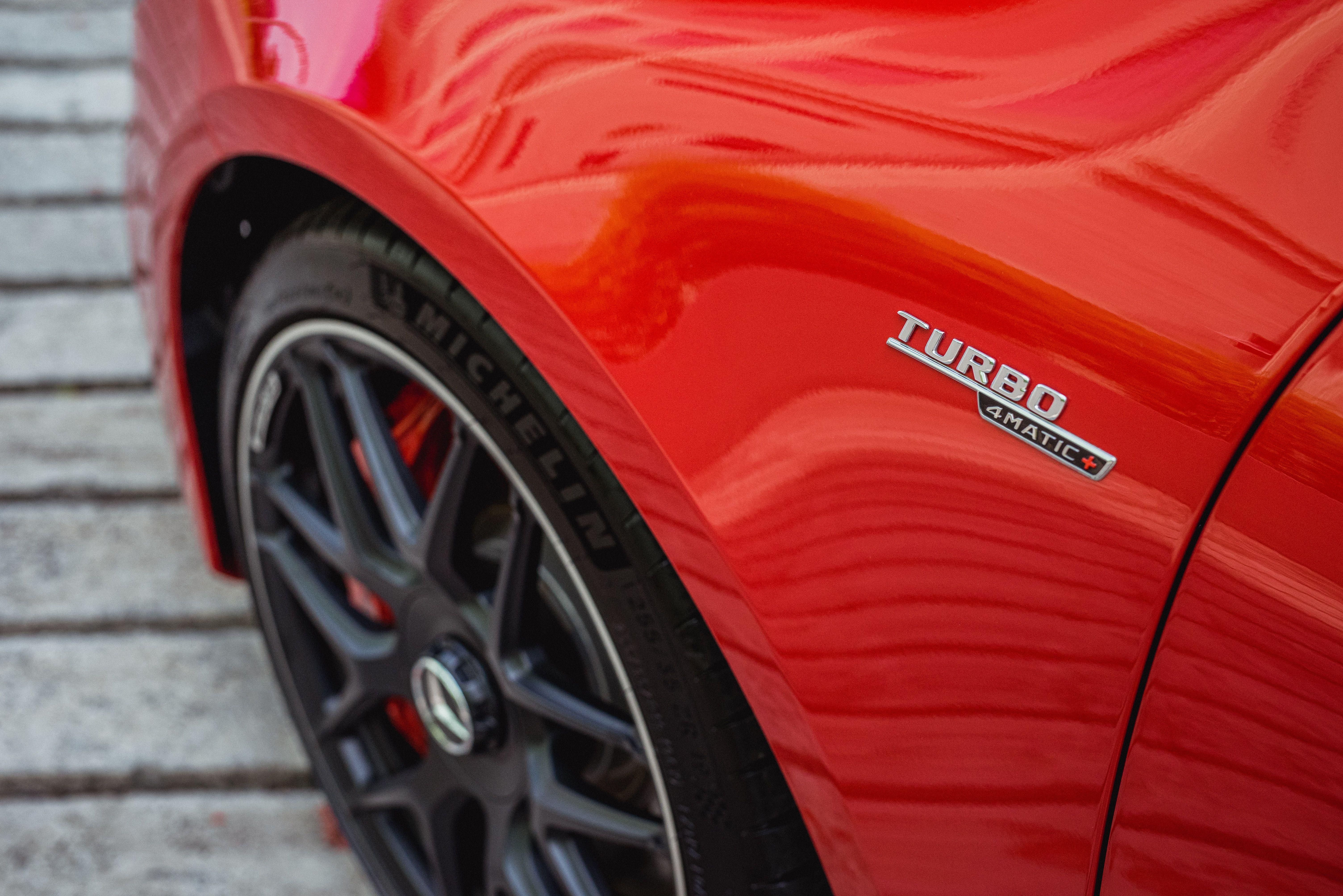 Download 2020 Mercedes-AMG CLA45 S 4Matic+ - Wheel HD Wallpaper 6016x4016 #12