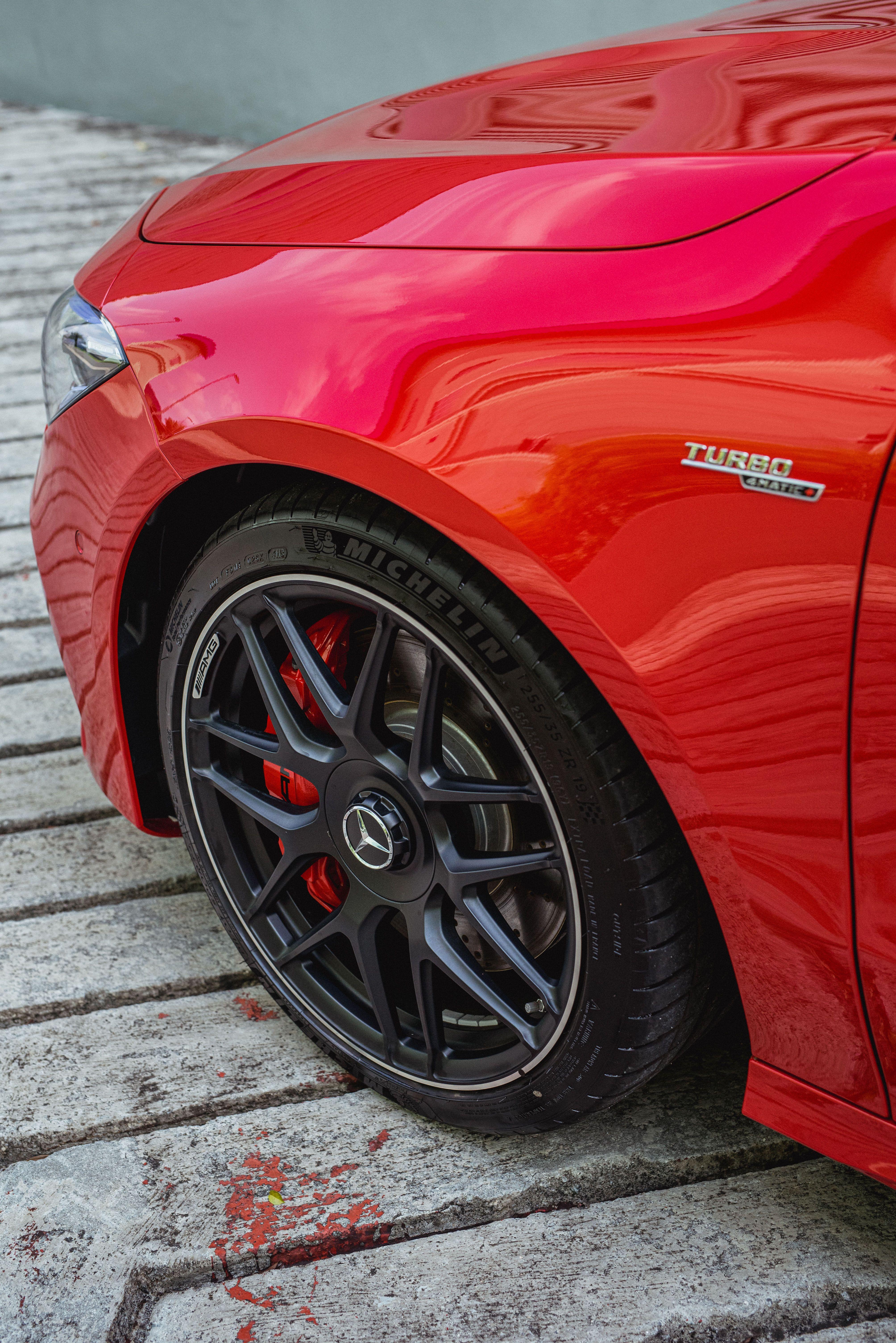 Download 2020 Mercedes-AMG CLA45 S 4Matic+ - Wheel HD Phone Wallpaper 4016x6016 #11