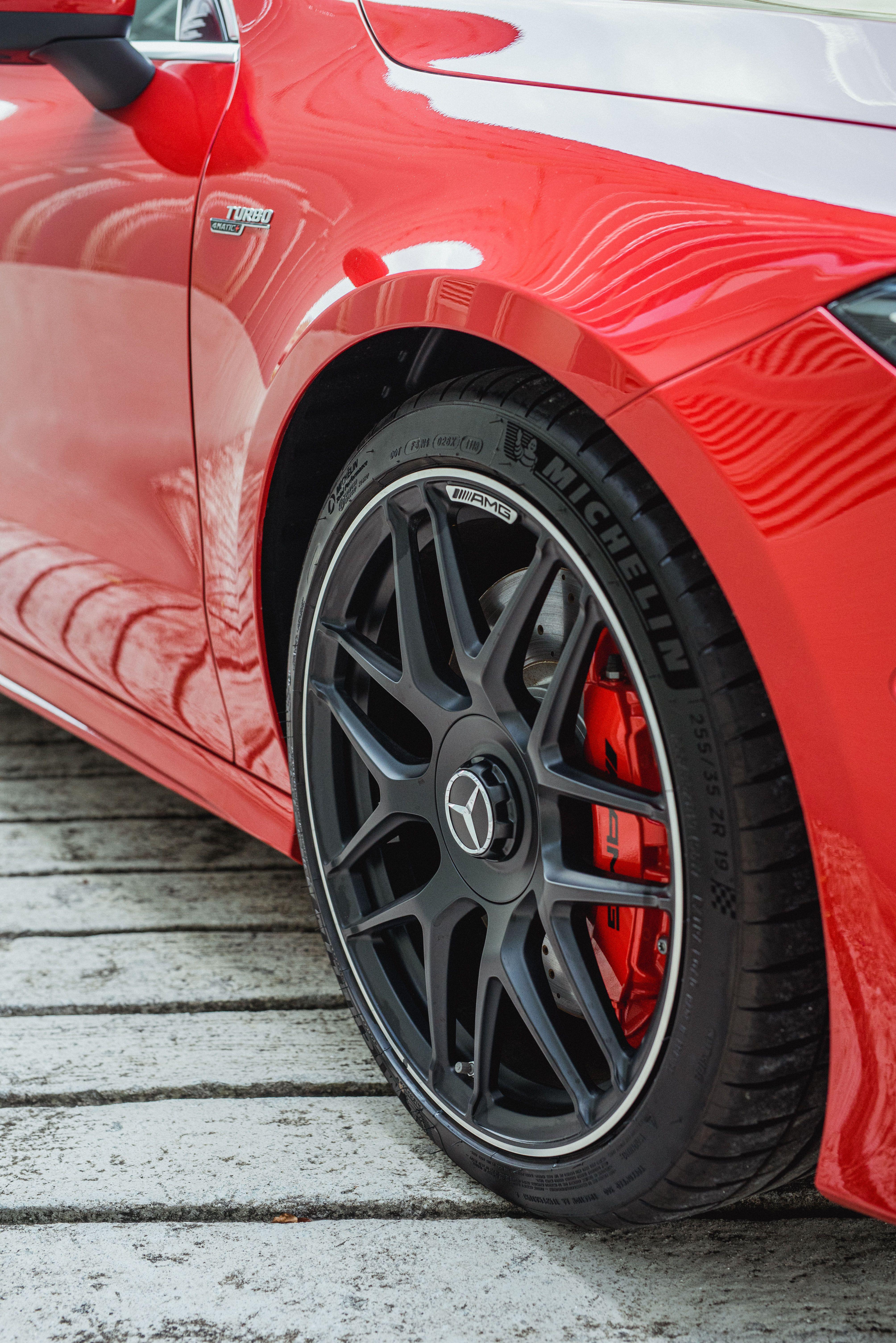 Download 2020 Mercedes-AMG CLA45 S 4Matic+ - Wheel HD Phone Wallpaper 4016x6016 #9