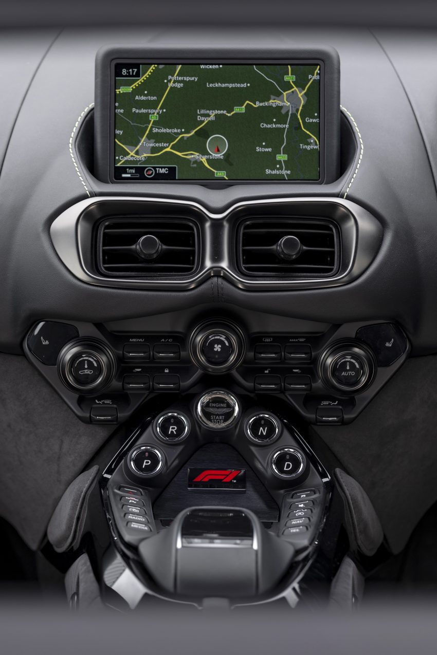 2021 Aston Martin Vantage F1 Edition - Central Console Phone Wallpaper 850x1275 #134