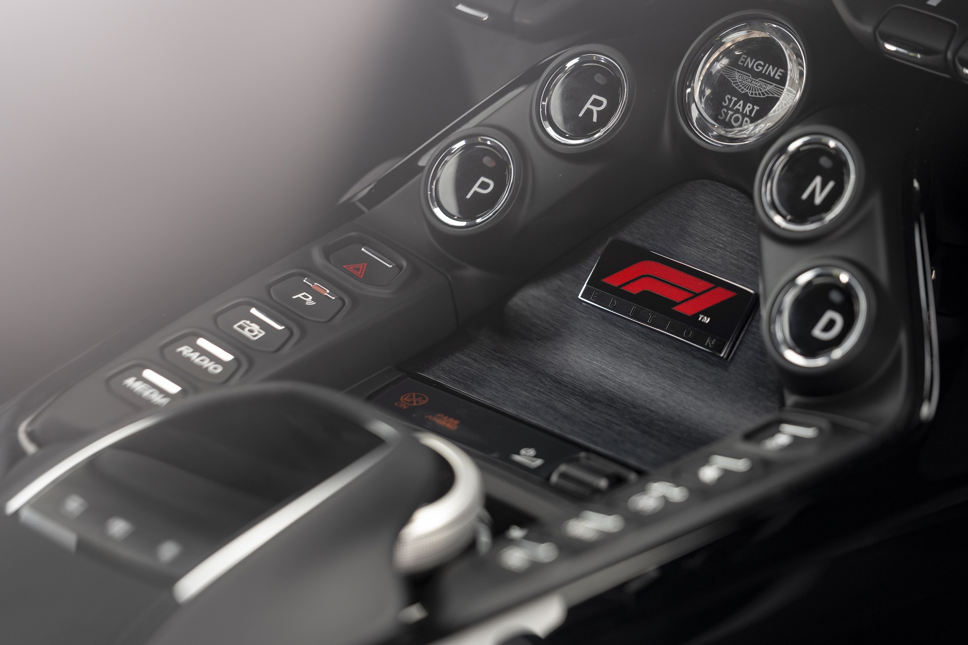 Download 2021 Aston Martin Vantage F1 Edition - Central Console HD Wallpaper 1920x1280 #133