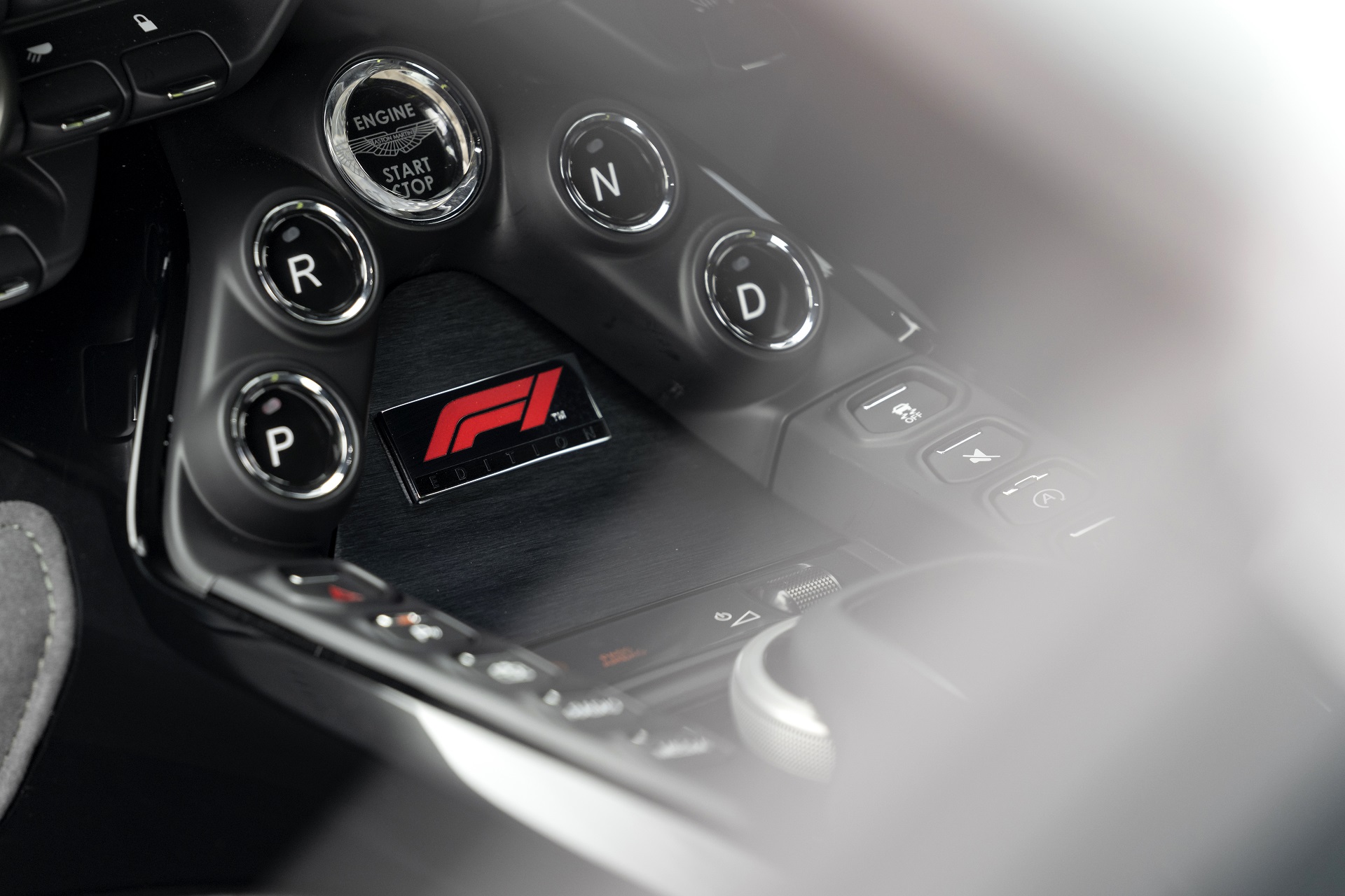 Download 2021 Aston Martin Vantage F1 Edition - Central Console HD Wallpaper 1920x1280 #131