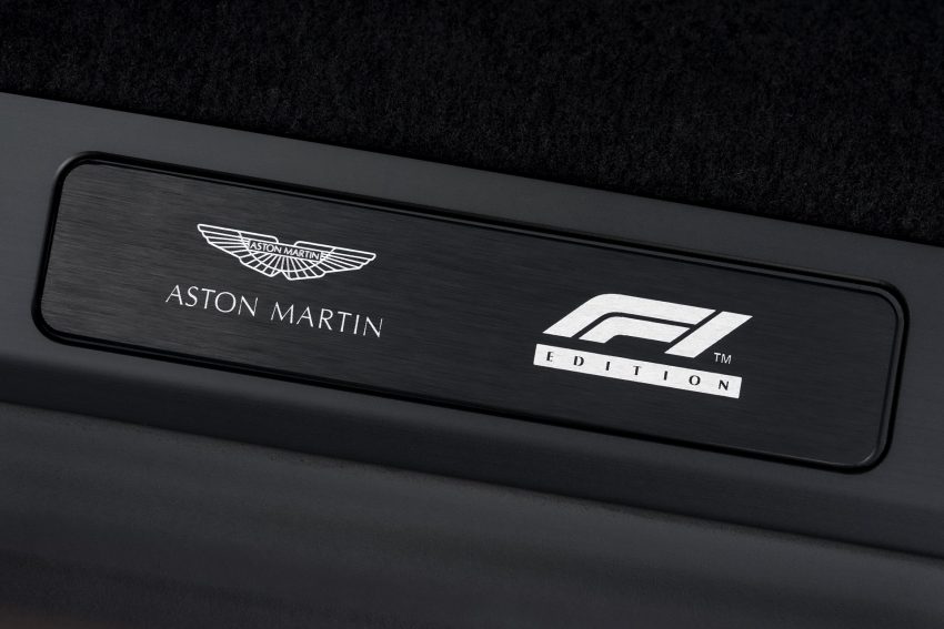 2021 Aston Martin Vantage F1 Edition - Door Sill Wallpaper 850x567 #120