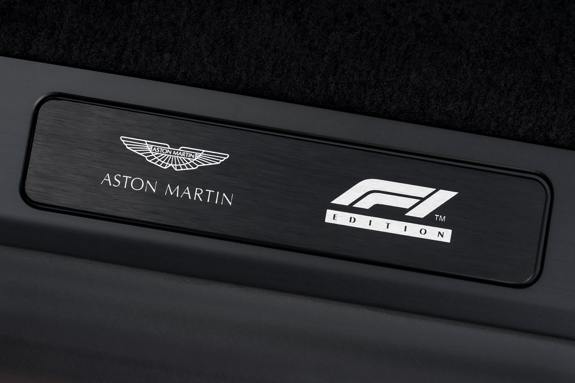 Download 2021 Aston Martin Vantage F1 Edition - Door Sill HD Wallpaper 1920x1280 #120