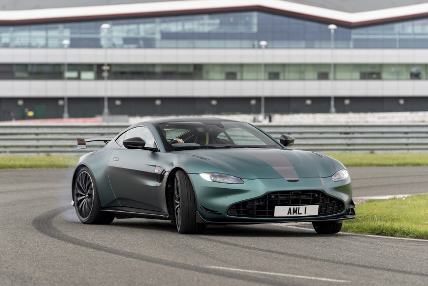 2021 Aston Martin Vantage F1 Edition - Front Three-Quarter Wallpaper 850x567 #77