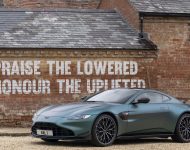 2021 Aston Martin Vantage F1 Edition - Front Three-Quarter Wallpaper 190x150