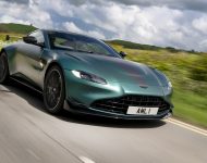2021 Aston Martin Vantage F1 Edition - Front Three-Quarter Wallpaper 190x150