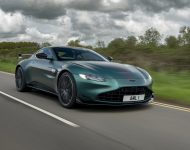 2021 Aston Martin Vantage F1 Edition - Front Three-Quarter Wallpaper 190x150