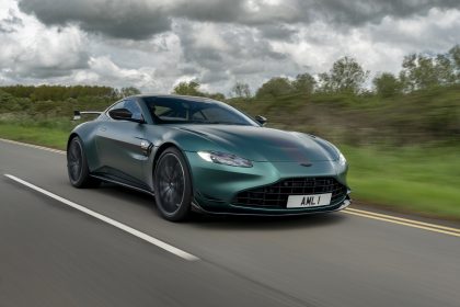 Download 2021 Aston Martin Vantage F1 Edition HD Wallpapers and Backgrounds