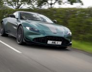 2021 Aston Martin Vantage F1 Edition - Front Three-Quarter Wallpaper 190x150