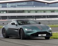 2021 Aston Martin Vantage F1 Edition - Front Three-Quarter Wallpaper 190x150