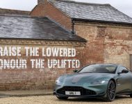 2021 Aston Martin Vantage F1 Edition - Front Three-Quarter Wallpaper 190x150