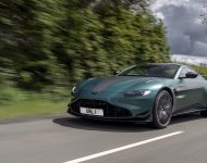 2021 Aston Martin Vantage F1 Edition - Front Three-Quarter Wallpaper 190x150