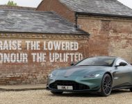 2021 Aston Martin Vantage F1 Edition - Front Three-Quarter Wallpaper 190x150