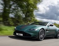 2021 Aston Martin Vantage F1 Edition - Front Three-Quarter Wallpaper 190x150