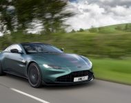 2021 Aston Martin Vantage F1 Edition - Front Three-Quarter Wallpaper 190x150