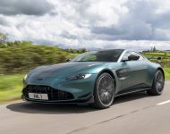 2021 Aston Martin Vantage F1 Edition - Front Three-Quarter Wallpaper 190x150