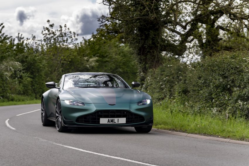 2021 Aston Martin Vantage F1 Edition - Front Wallpaper 850x567 #65