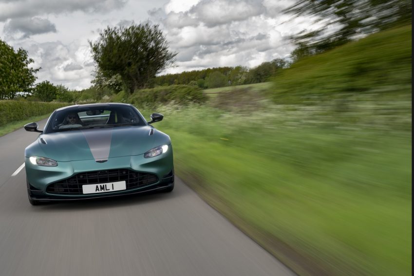 2021 Aston Martin Vantage F1 Edition - Front Wallpaper 850x567 #51