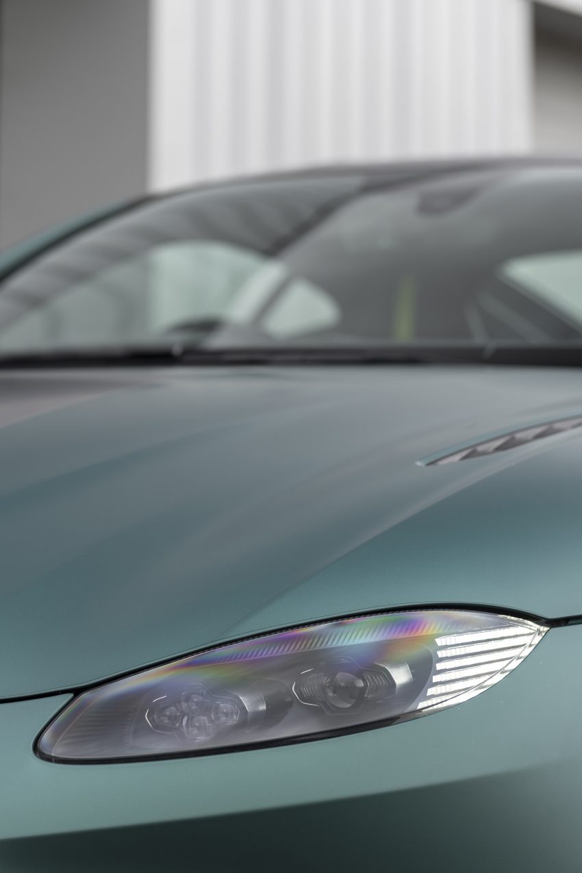 2021 Aston Martin Vantage F1 Edition - Headlight Phone Wallpaper 850x1275 #106
