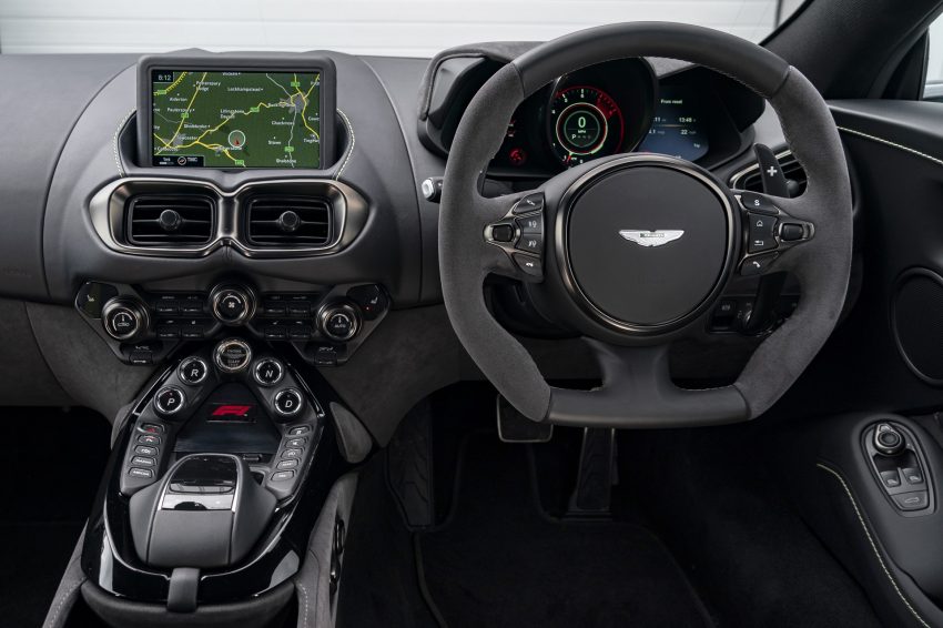 2021 Aston Martin Vantage F1 Edition - Interior, Cockpit Wallpaper 850x566 #122