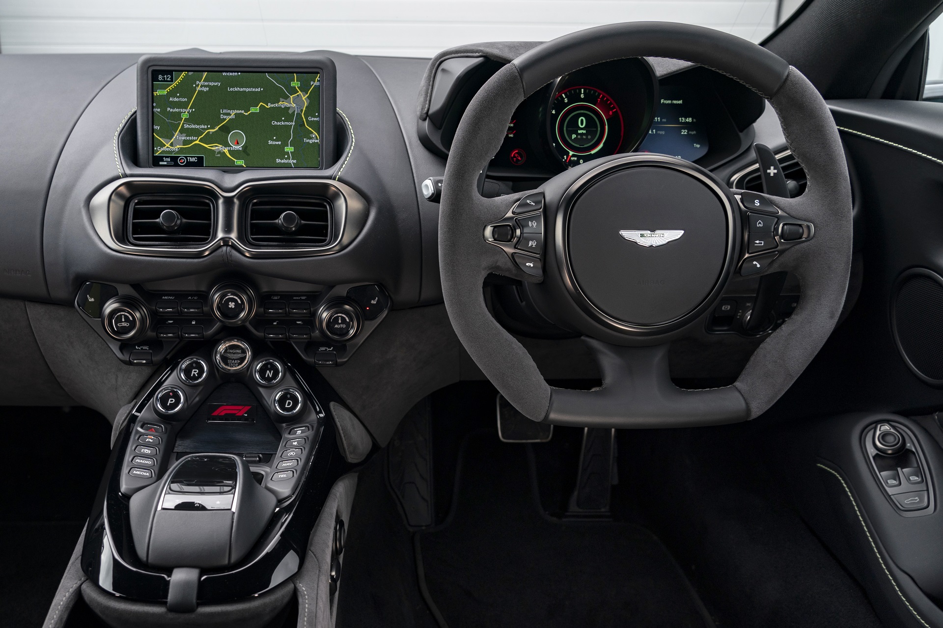 Download 2021 Aston Martin Vantage F1 Edition - Interior, Cockpit HD Wallpaper 1920x1279 #122