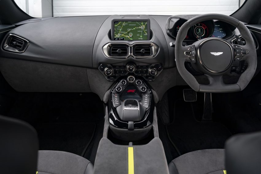 2021 Aston Martin Vantage F1 Edition - Interior, Cockpit Wallpaper 850x566 #123