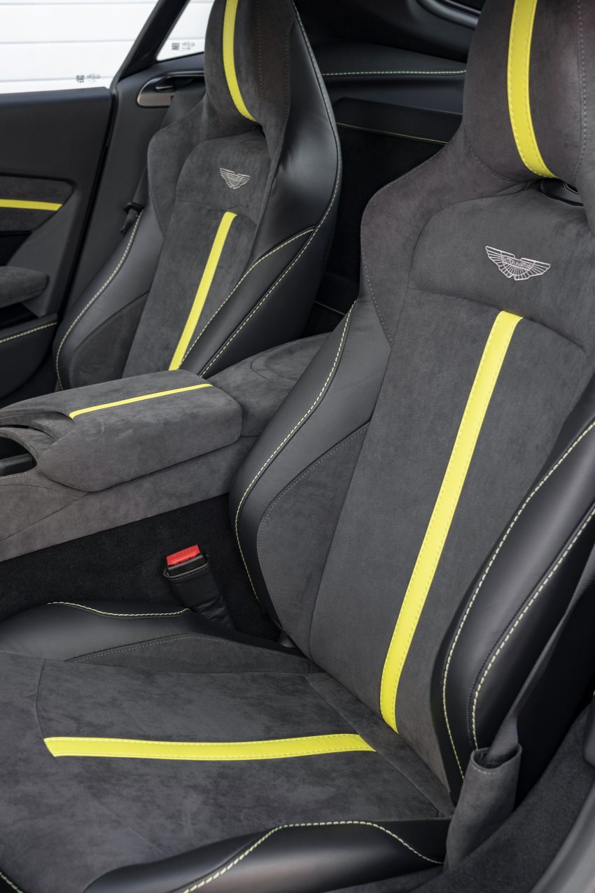 2021 Aston Martin Vantage F1 Edition - Interior, Seats Phone Wallpaper 850x1275 #119