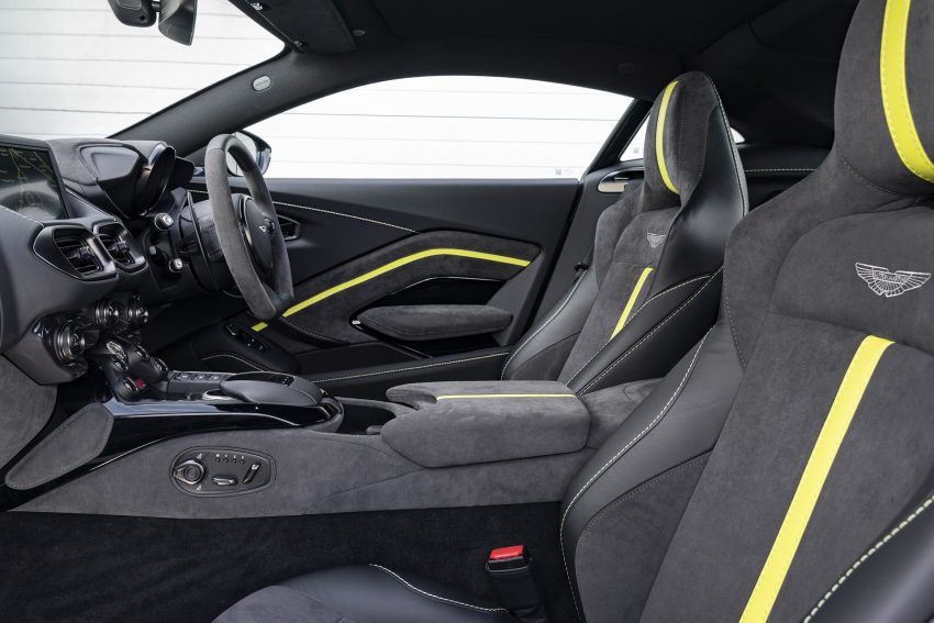 2021 Aston Martin Vantage F1 Edition - Interior Wallpaper 850x567 #121