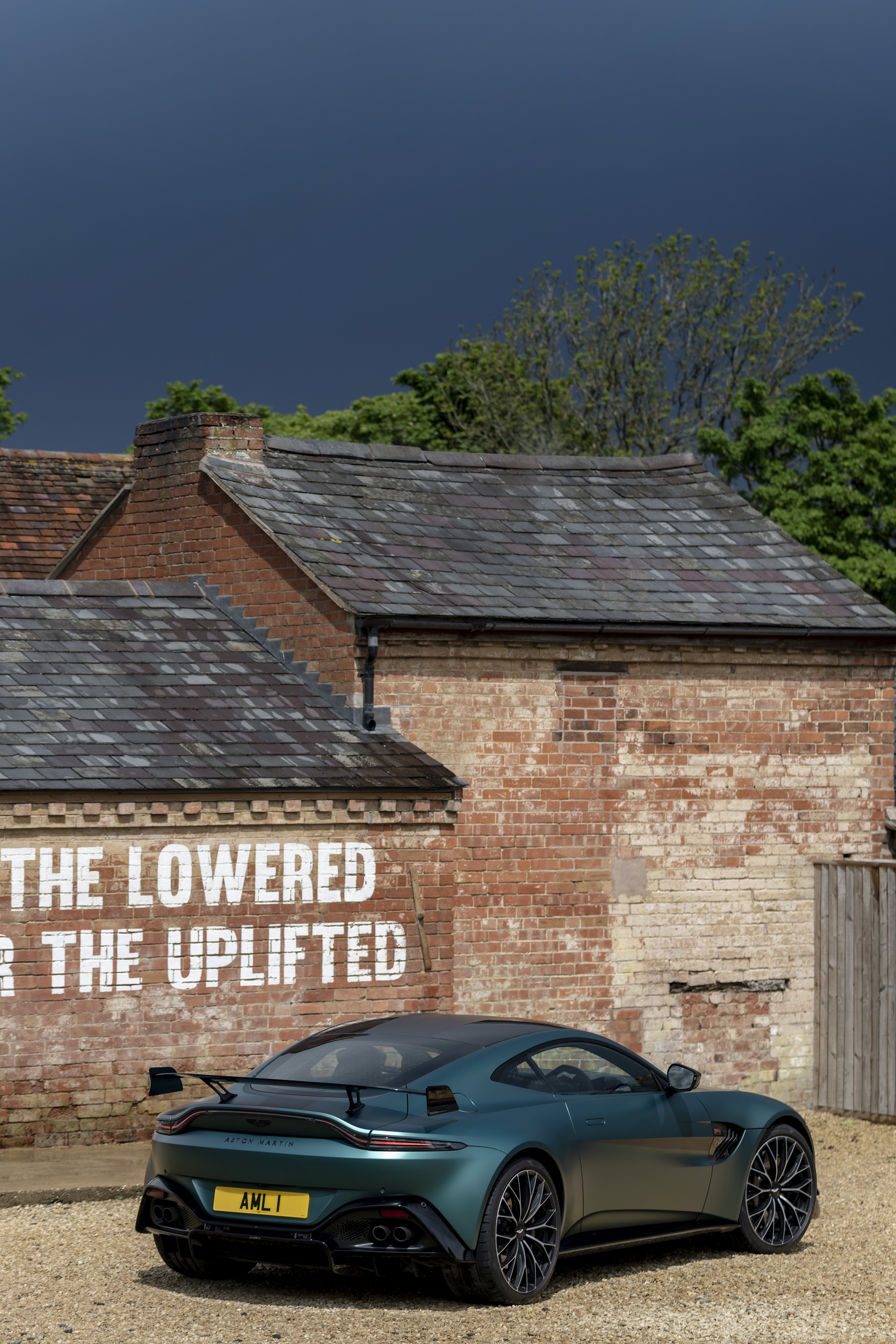 Download 2021 Aston Martin Vantage F1 Edition - Rear Three-Quarter HD Phone Wallpaper 1920x2880 #60