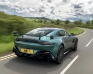 2021 Aston Martin Vantage F1 Edition - Rear Three-Quarter Wallpaper 190x150