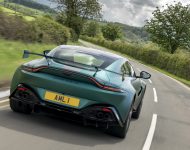 2021 Aston Martin Vantage F1 Edition - Rear Wallpaper 190x150
