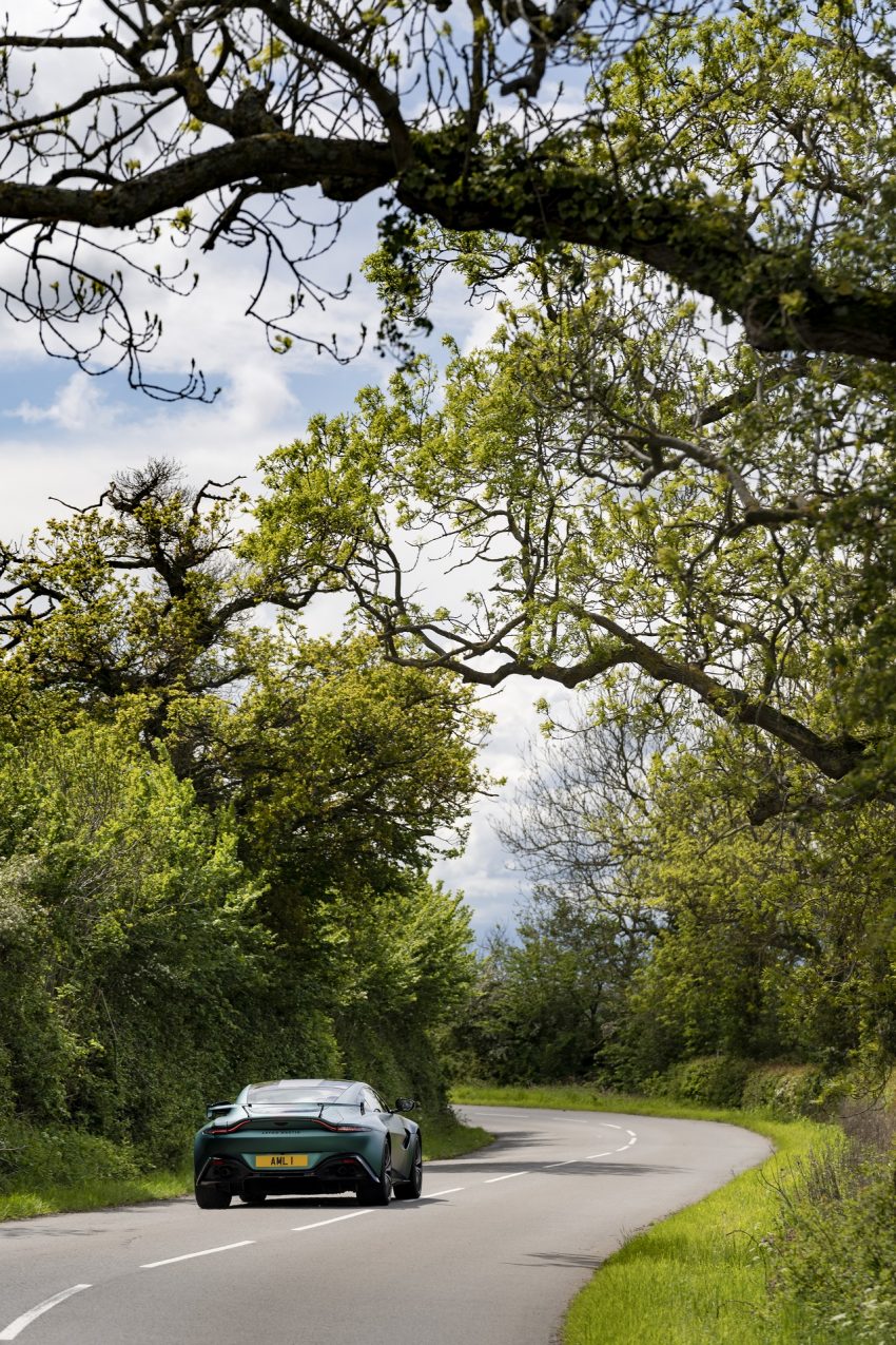 2021 Aston Martin Vantage F1 Edition - Rear Phone Wallpaper 850x1275 #72