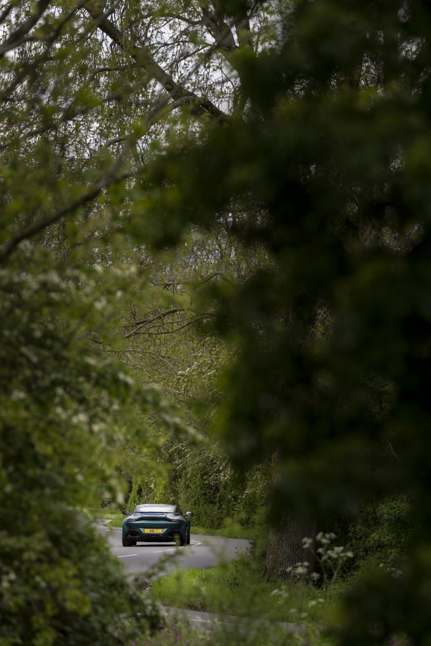 2021 Aston Martin Vantage F1 Edition - Rear Phone Wallpaper 850x1275 #73