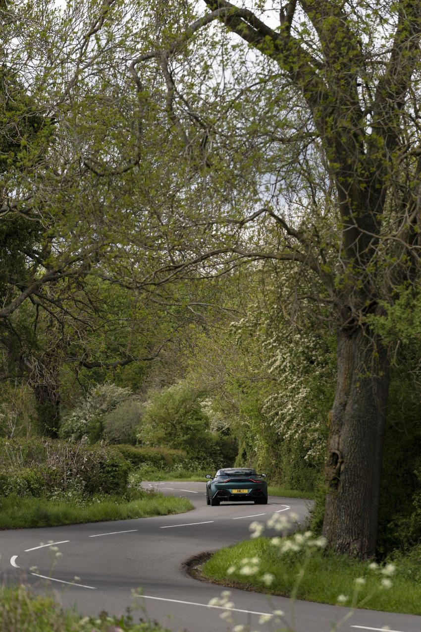 2021 Aston Martin Vantage F1 Edition - Rear Phone Wallpaper 850x1275 #74