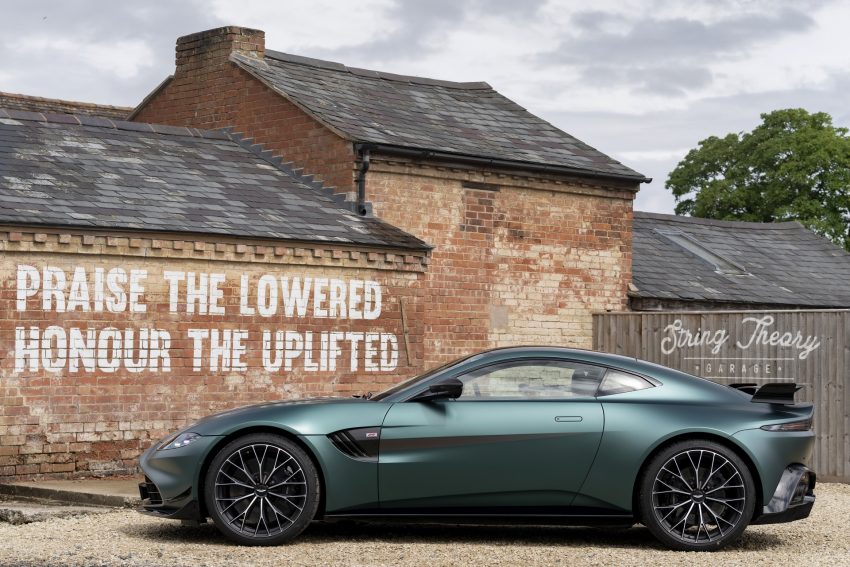 2021 Aston Martin Vantage F1 Edition - Side Wallpaper 850x567 #63