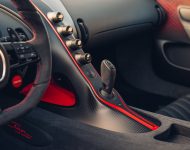 2021 Bugatti Chiron Pur Sport - Central Console Wallpaper 190x150