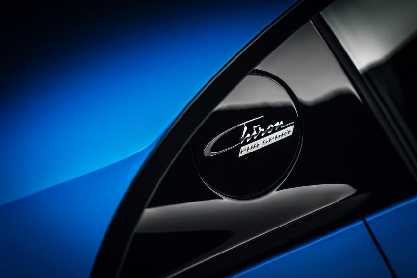 2021 Bugatti Chiron Pur Sport - Detail Wallpaper 850x567 #149